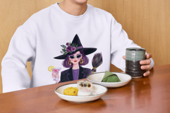 Boo-tiful Witches Clipart Product Image 6