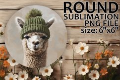 Sophisticated Round Design for Coasters , Christmas Product Image 1