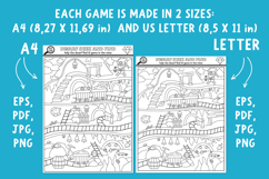 Dwarf coloring games, activities, coloring pages for kids Product Image 12