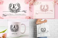 25 Romantic Heart Font Bundle Product Image 8