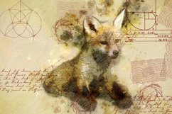 ANIMAL Printable Illustrations Pack # 24 graphics JPG Product Image 1