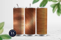 Copper Metallic Texture | Brushed Foil Background Product Image 2