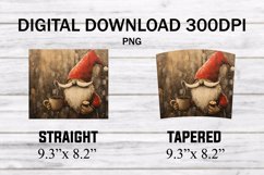 Coffee Gnome glitter Tumbler Wrap 20oz Tumbler Design Product Image 2