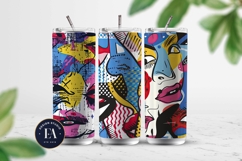 Pop Art Digital Paper |Comic Book Background Product Image 2