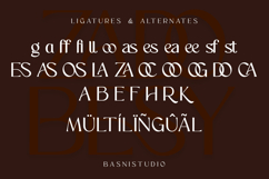 ZADOBESY Elegant Sans Serif Product Image 12