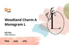 Woodland Charm Monogram Product Image 1