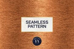 Copper Metallic Texture | Brushed Foil Background Product Image 3