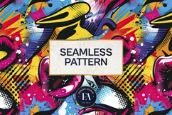 Pop Art Digital Paper |Comic Book Background Product Image 3