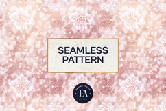 Fairy Lace Digital Paper, Floral Lace Pattern Product Image 3