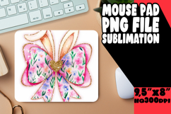 Cozy Mouse Mat Design Magic, Easter Bunny Product Image 1