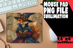 Fun and Funky Animal Print Mouse Mat Product Image 1