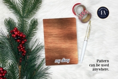 Copper Metallic Texture | Brushed Foil Background Product Image 4