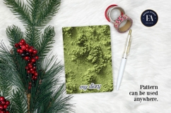 Matcha Powder Texture, Green Matcha Dust Digital Paper Product Image 4