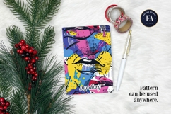 Pop Art Digital Paper |Comic Book Background Product Image 4