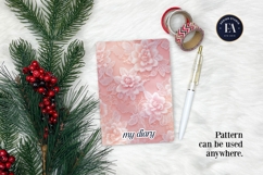 Fairy Lace Digital Paper, Floral Lace Pattern Product Image 4