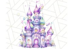 Pastel Fairy Clip Art PNG With Glitter, Rainbow Fairy Png Product Image 4