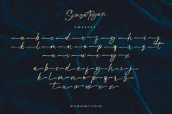 Simsatigan Casual Handwritten Font Product Image 12