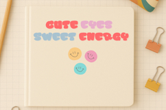 Star Vibe - Groovy Retro Font Product Image 12