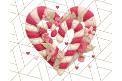 Christmas Clipart, Crafter’s Christmas Paper and Fabric Art Product Image 4