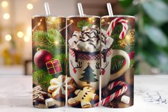Christmas Tumbler Wrap | Christmas | Sublimation Product Image 1