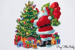 Christmas Festive gnome clipart PNG Product Image 1