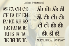 Schales - Aesthetic Ligature Serif Font Product Image 12