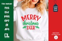 Christmas SVG Design, Christmas SVG, Merry Christmas SVG Product Image 1