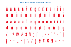 Themora - Modern Condensed Font Product Image 12