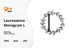 Lauressence Monogram Product Image 1