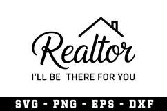 Realtor Svg |Real Estate SVG Cut files |Cricut Product Image 1