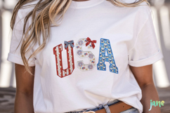 4th of July USA Painted Clipart Product Image 2