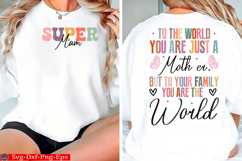 Mom Svg, Positive Mom Quotes Png Product Image 3