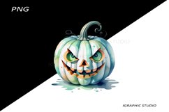Halloween Pumpkin Clipart Product Image 1