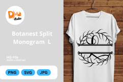 Botanest Split Monogram Product Image 1