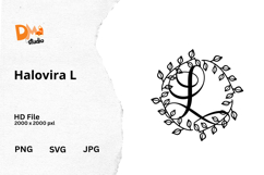 Halovira Monogram Product Image 1