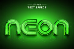 Editable Text Effect for Illustrator. Vector Graphic styles Product Image 1