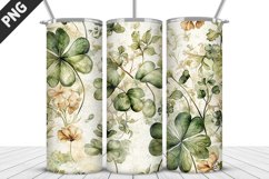 St Patrick&#039;s Day Tumbler Wrap| Sublimation Design Product Image 1