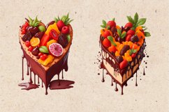 Sweet Hearts. Valentines. PNG sublimation Product Image 3