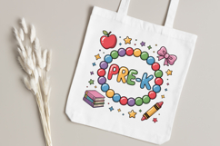 Bracelets Back to School PNG, Pre-K PNG, Grade Level PNG Product Image 5