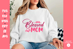 Mother&#039;s day SVG Design, SVG Cut file design Product Image 1
