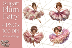 Nutcracker Ballet Clipart PNG, Sugar Plum Fairy &amp; Soldiers Product Image 1