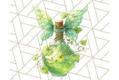 Enchanted Garden Healers Clipart PNG, Animal Plant Png Product Image 4