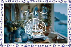Whimsical Coastal Italy Vibe 120 Product Image 15