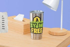 Stay Wild, Free - SVG Product Image 12