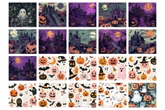 Mega Halloween Tumbler Bundle, Cartoon Halloween Bundle Product Image 12