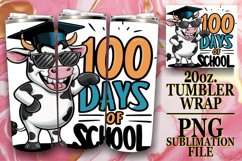 Graduation Animal Wrap Sublimation 20oz Tumblers Product Image 1