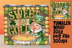 High-Quality 20oz Tumbler Design , St Patrick Product Image 1