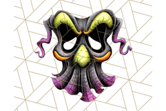 Halloween Monster Clipart PNG, Cute Spooky Characters Product Image 4