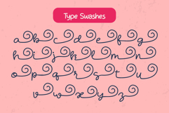 Cherry Kiss is a charming Valentine-themed duo font Product Image 12