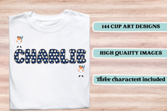Baseball Sport Alphabet png clipart, baseball letters doodle Product Image 6